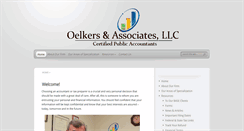 Desktop Screenshot of oelkersandassociates.com