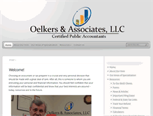 Tablet Screenshot of oelkersandassociates.com
